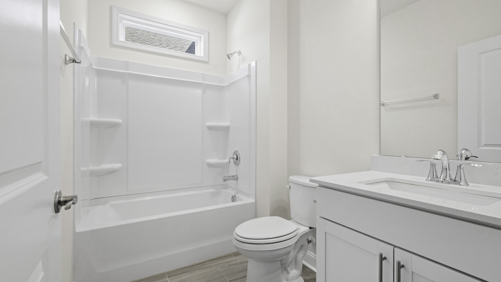 secondary bathroom