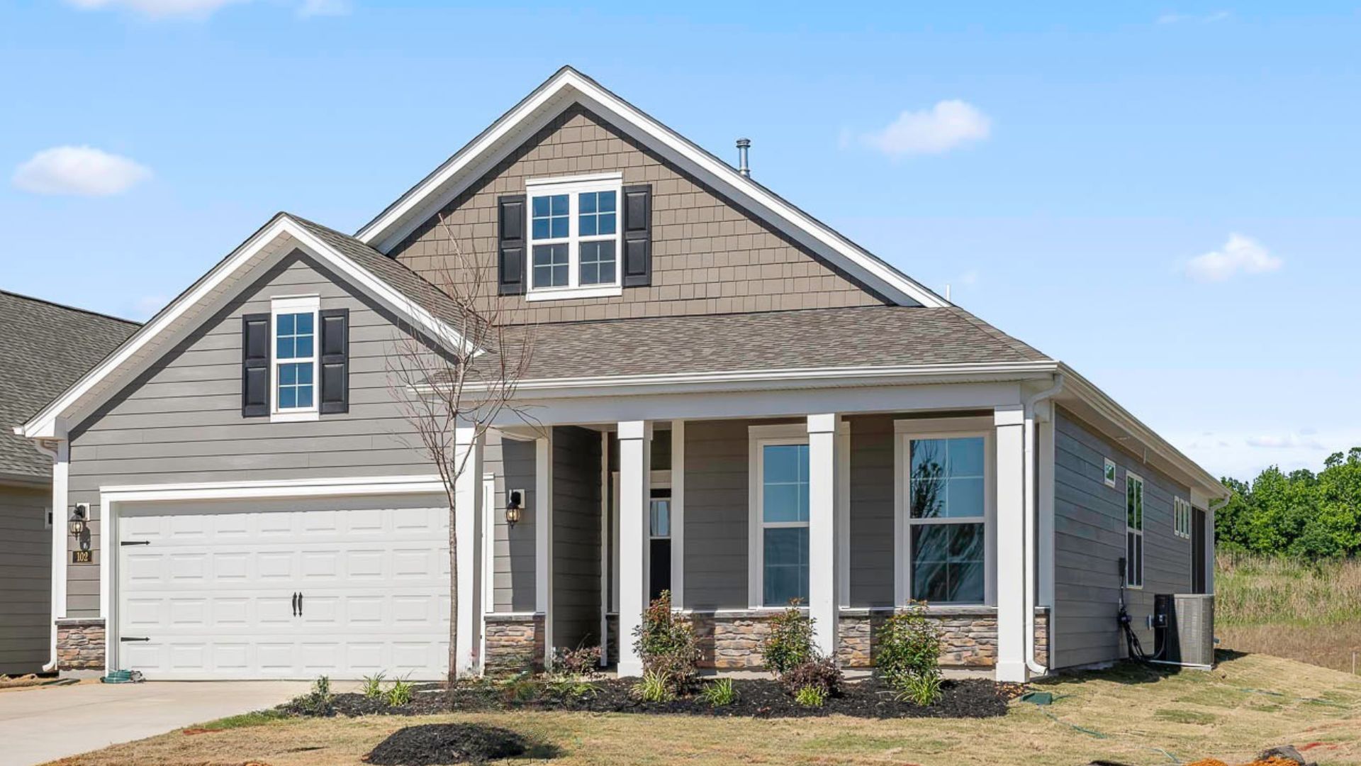 exterior home