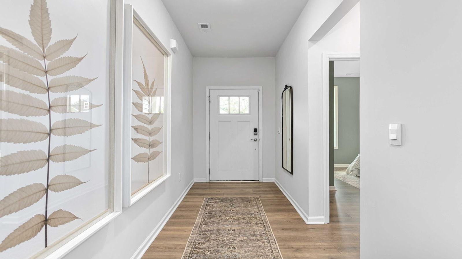 front door entrance