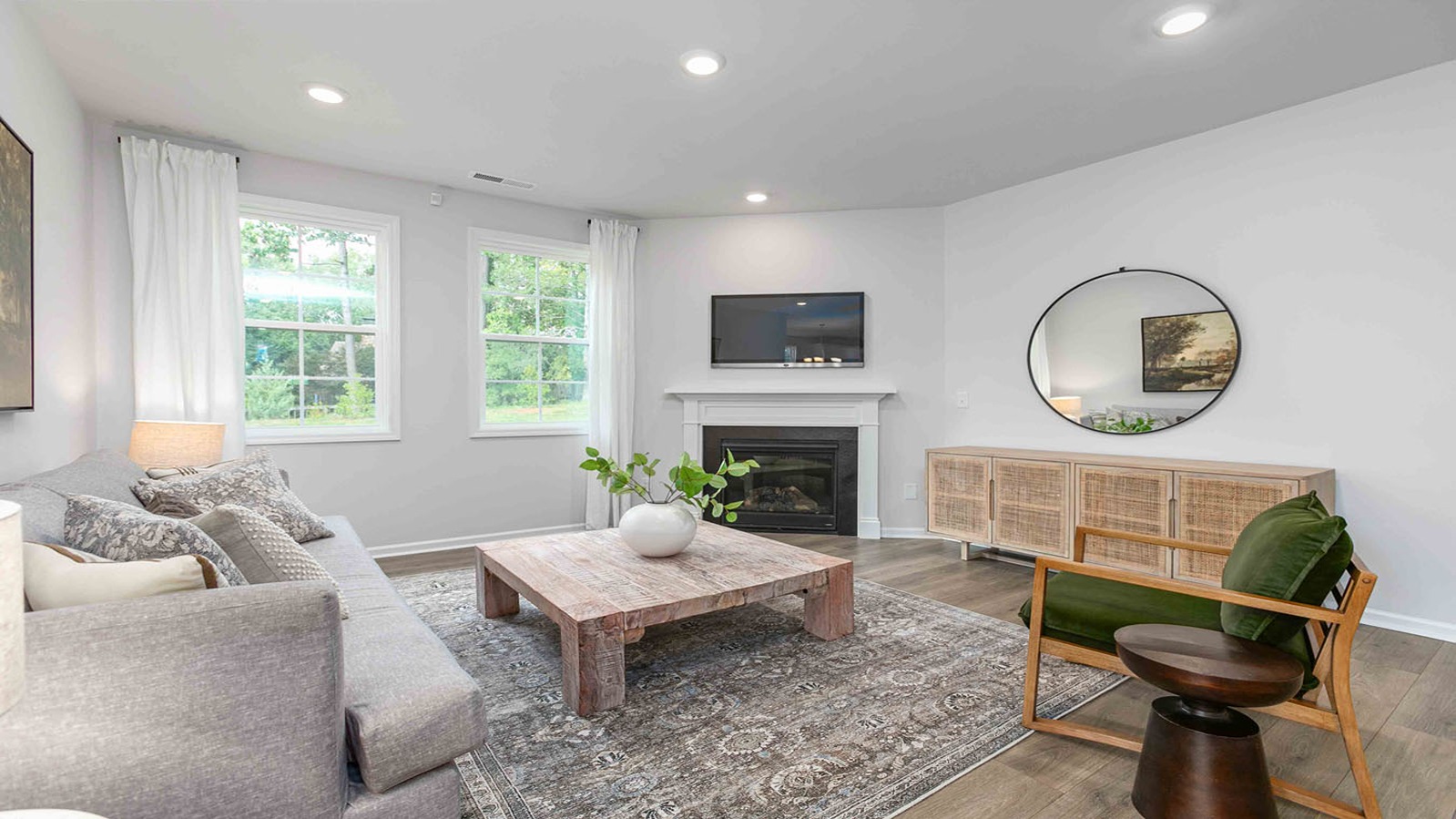 living area