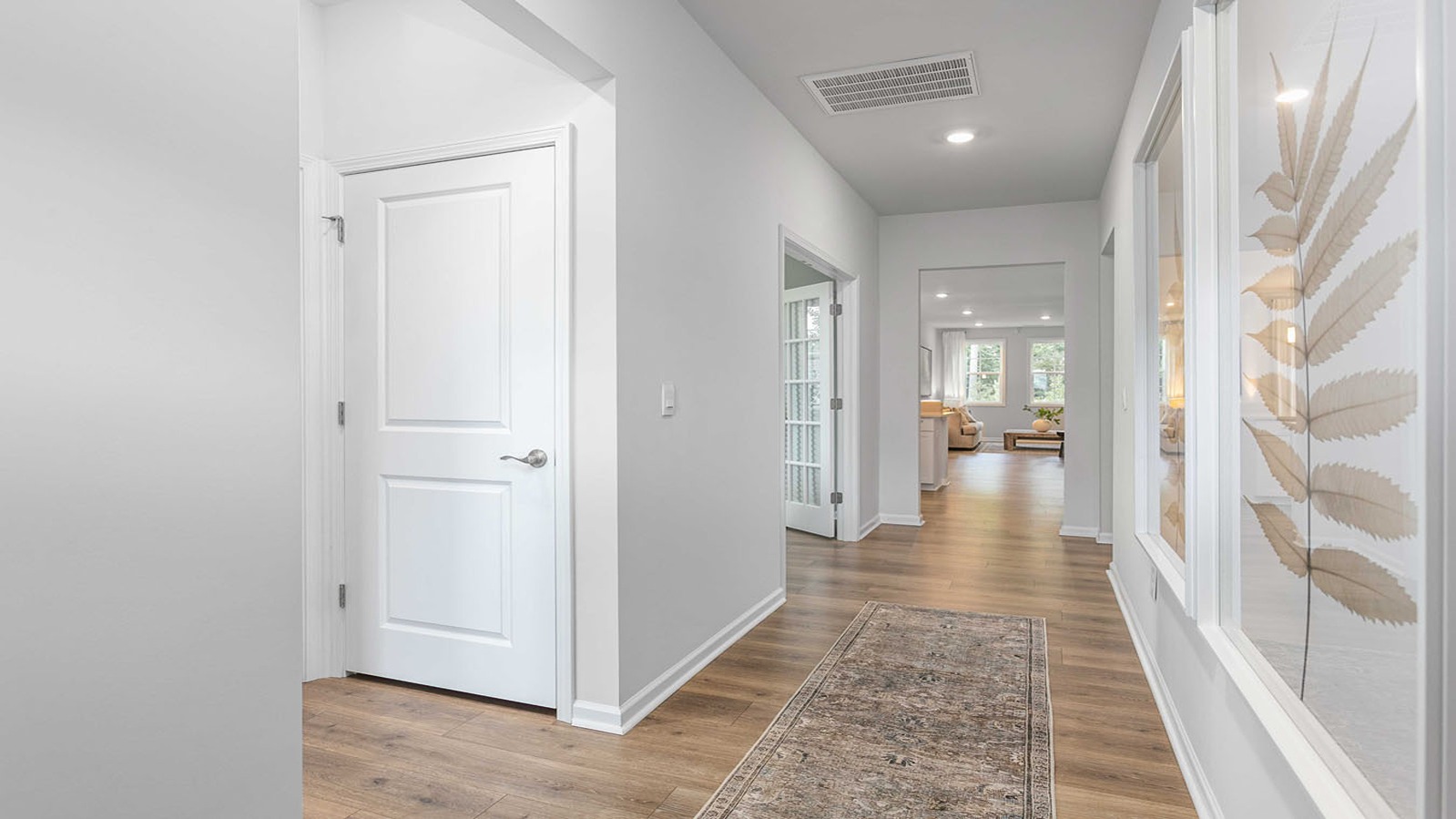 front entrance and foyer