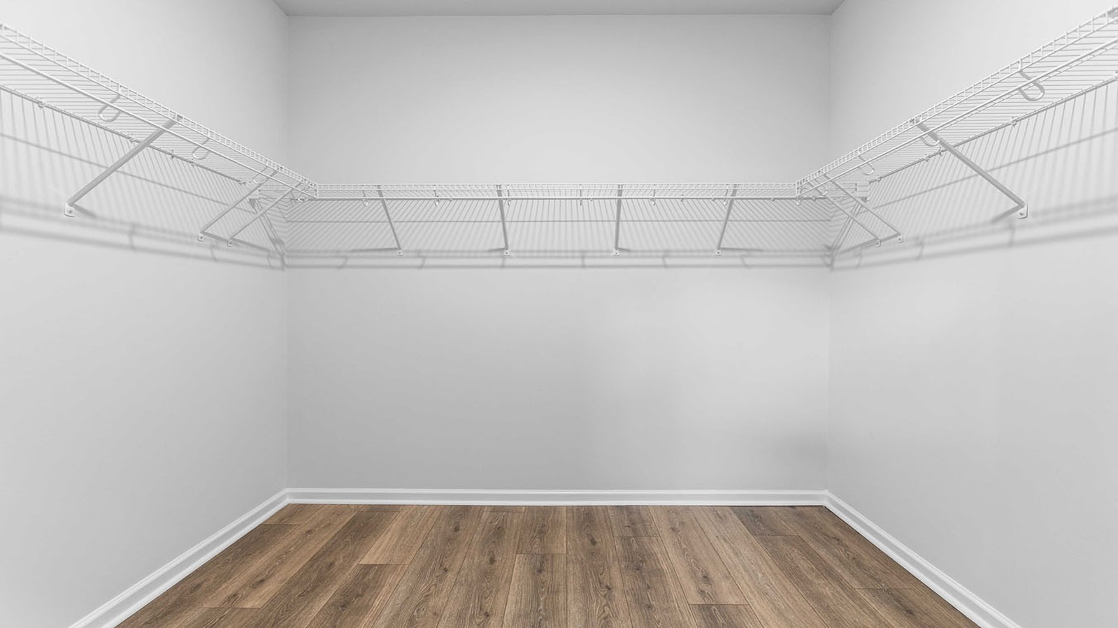 main walk in closet