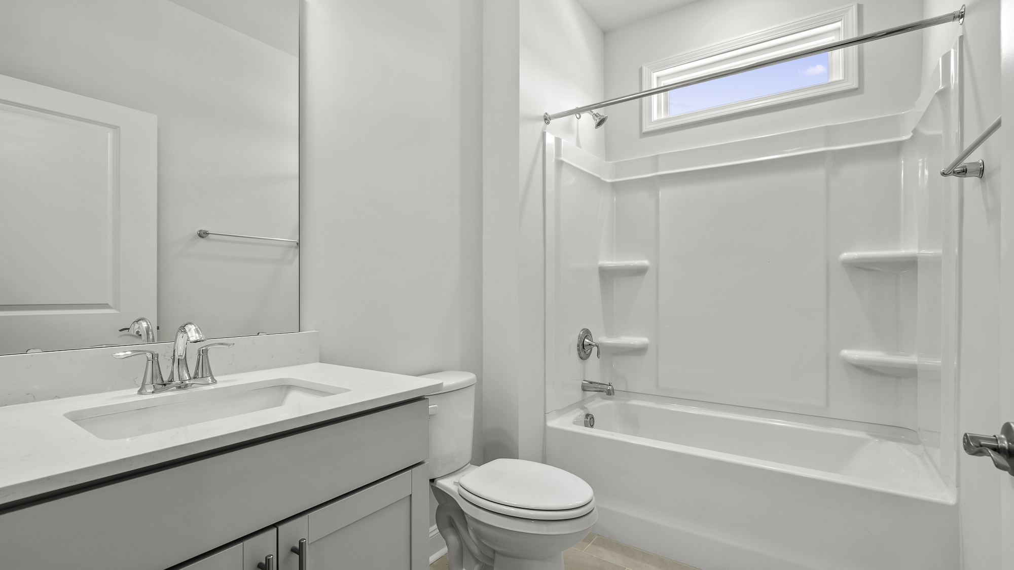 secondary bathroom