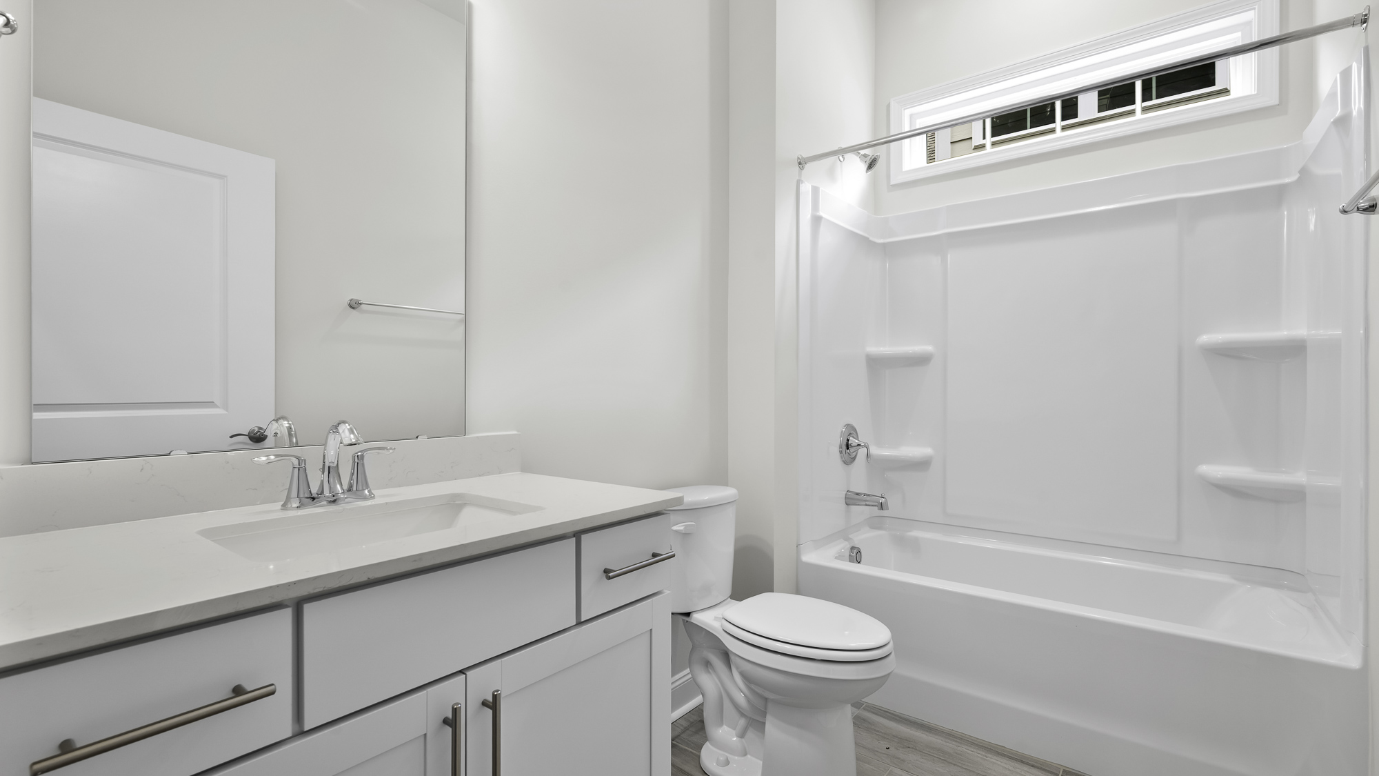 secondary bathroom
