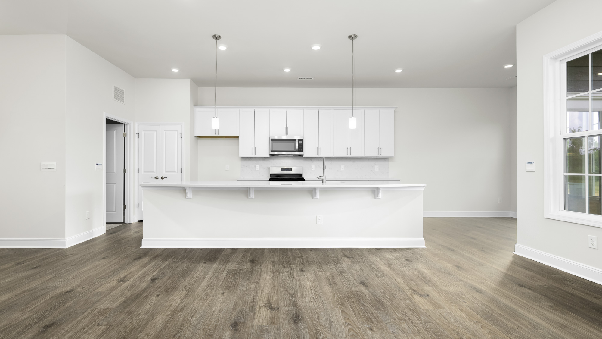 front kitchen view