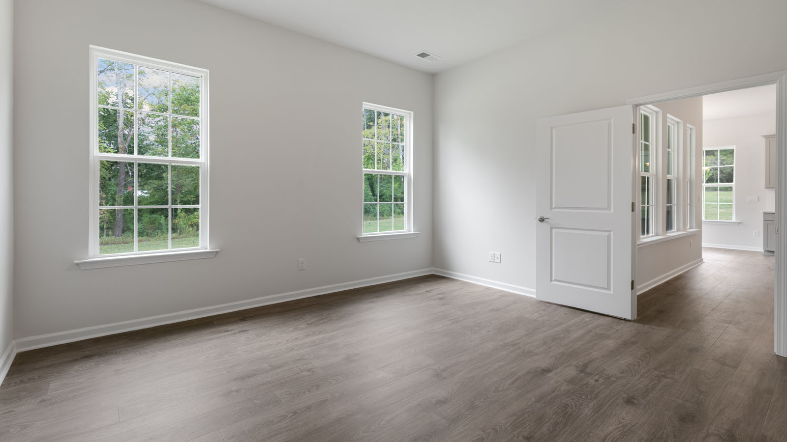 open concept living space