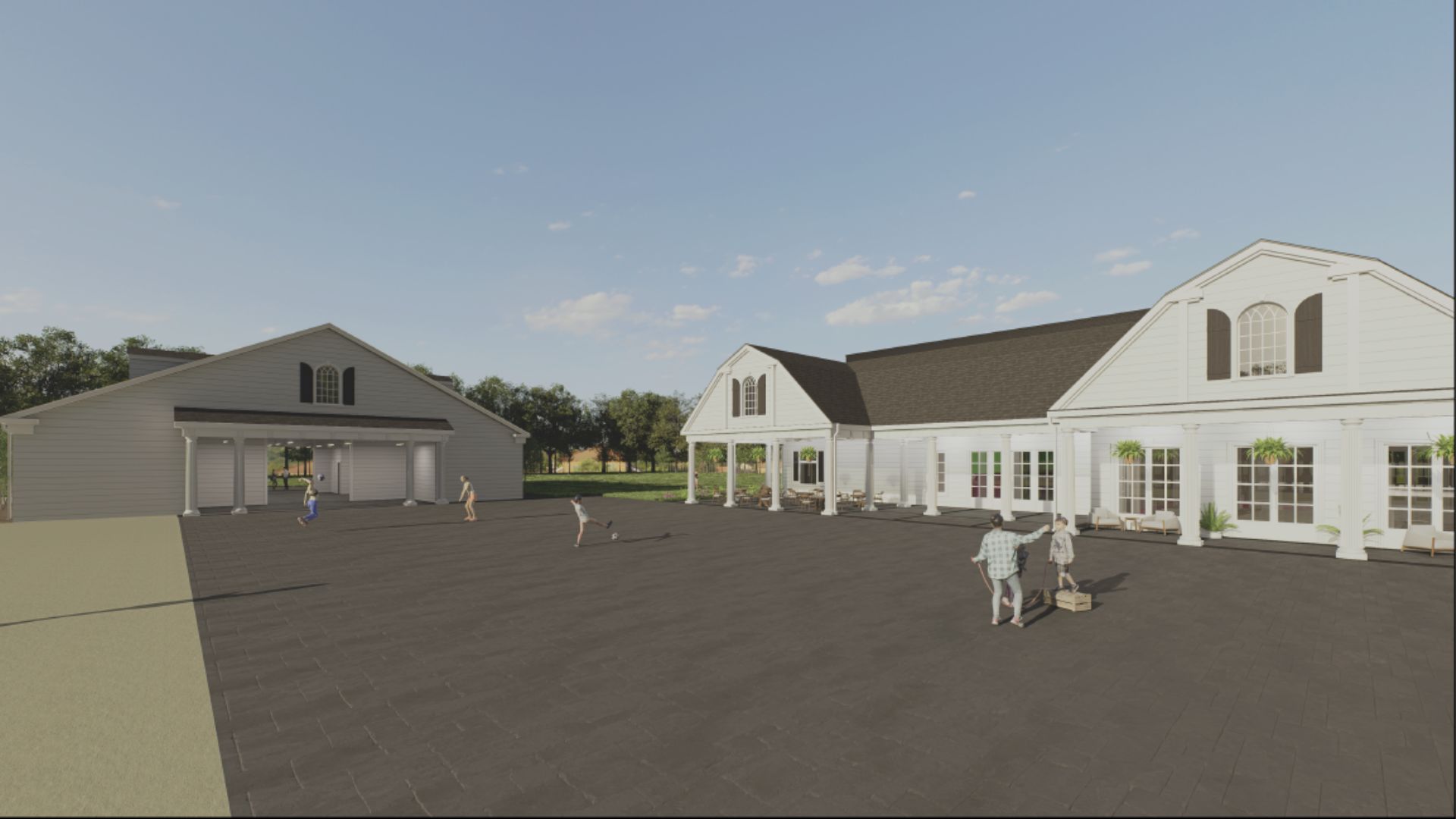 clubhouse rendering