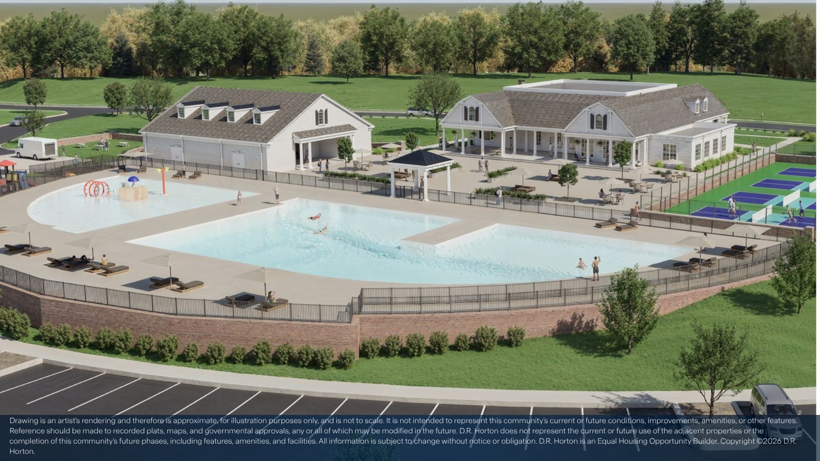 pool with disclaimer
