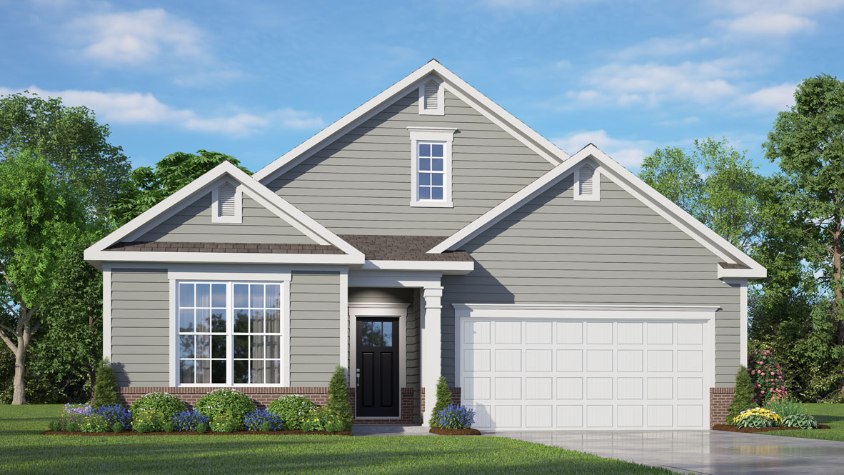 Exterior home rendering