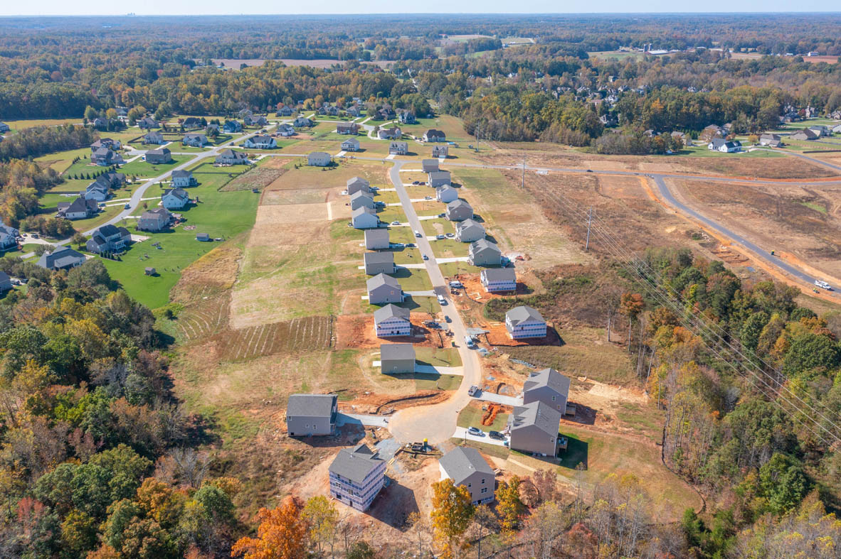 New Homes in Wellington Browns Summit, NC D.R. Horton