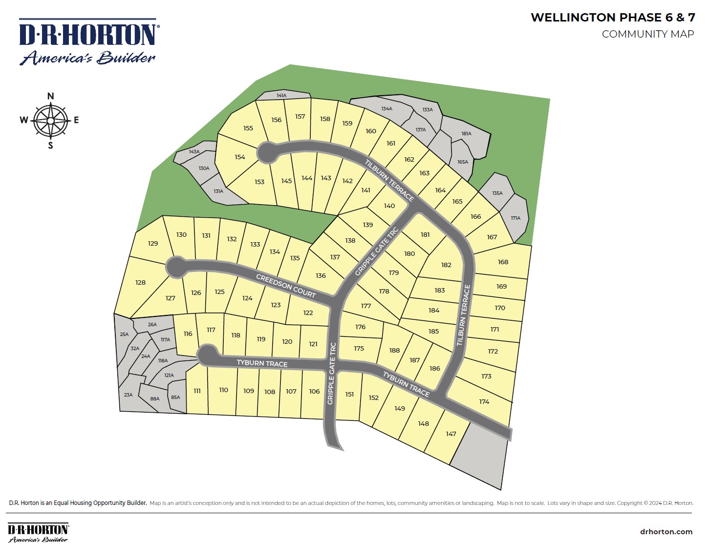 Static Lot Map