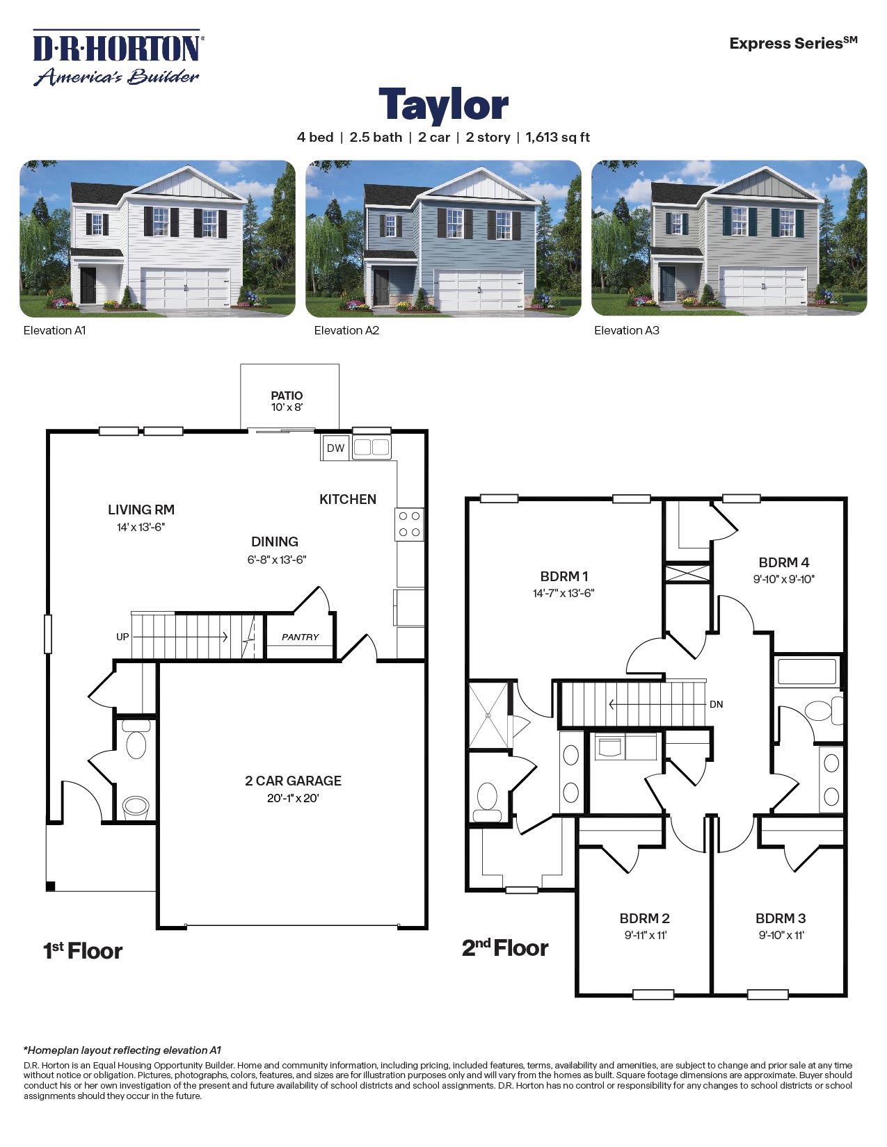 Taylor floorplan