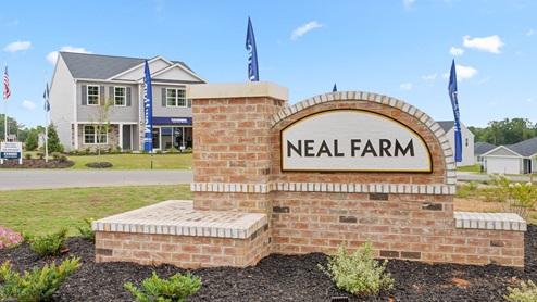 Neal Farm monument