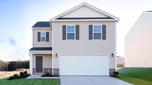two story home