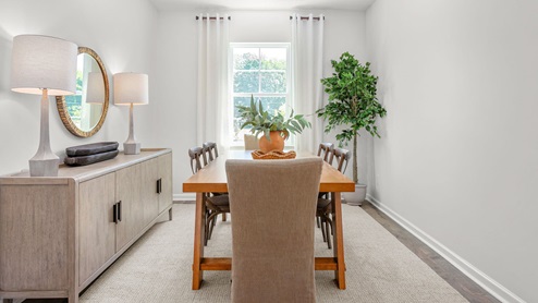 Study with revwood flooring