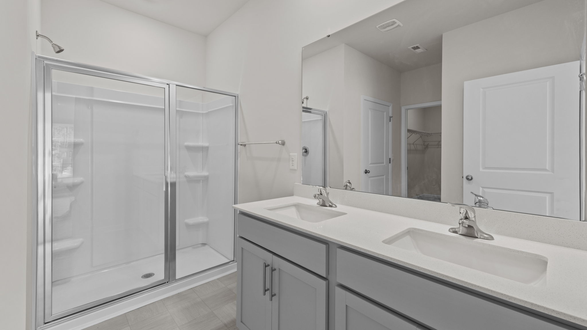 primary shower