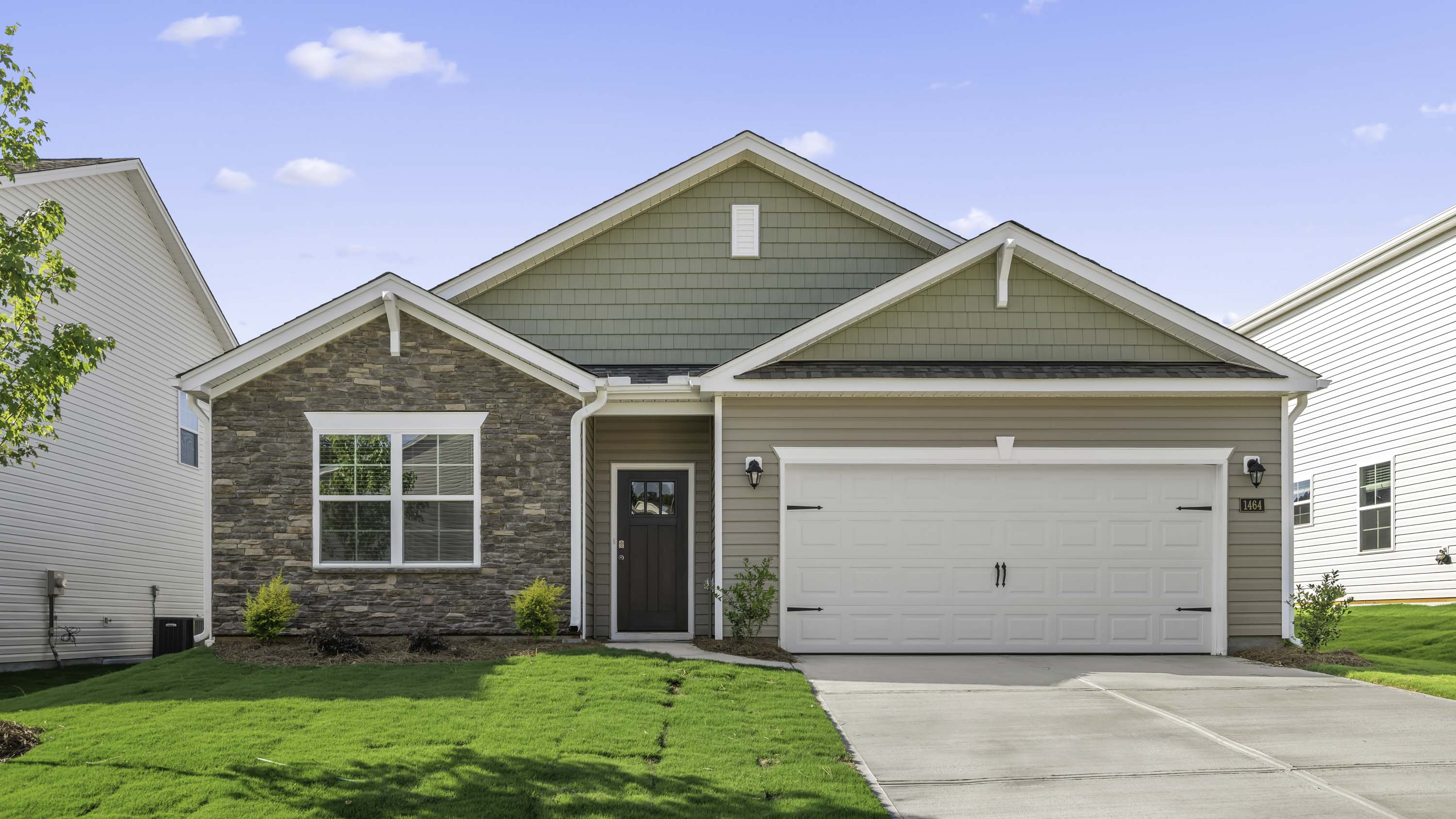 Cali one story floorplan