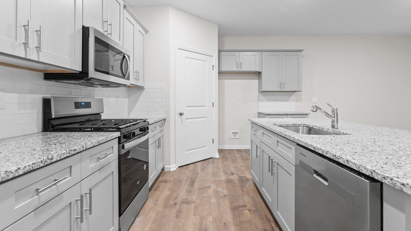 middle kitchen view