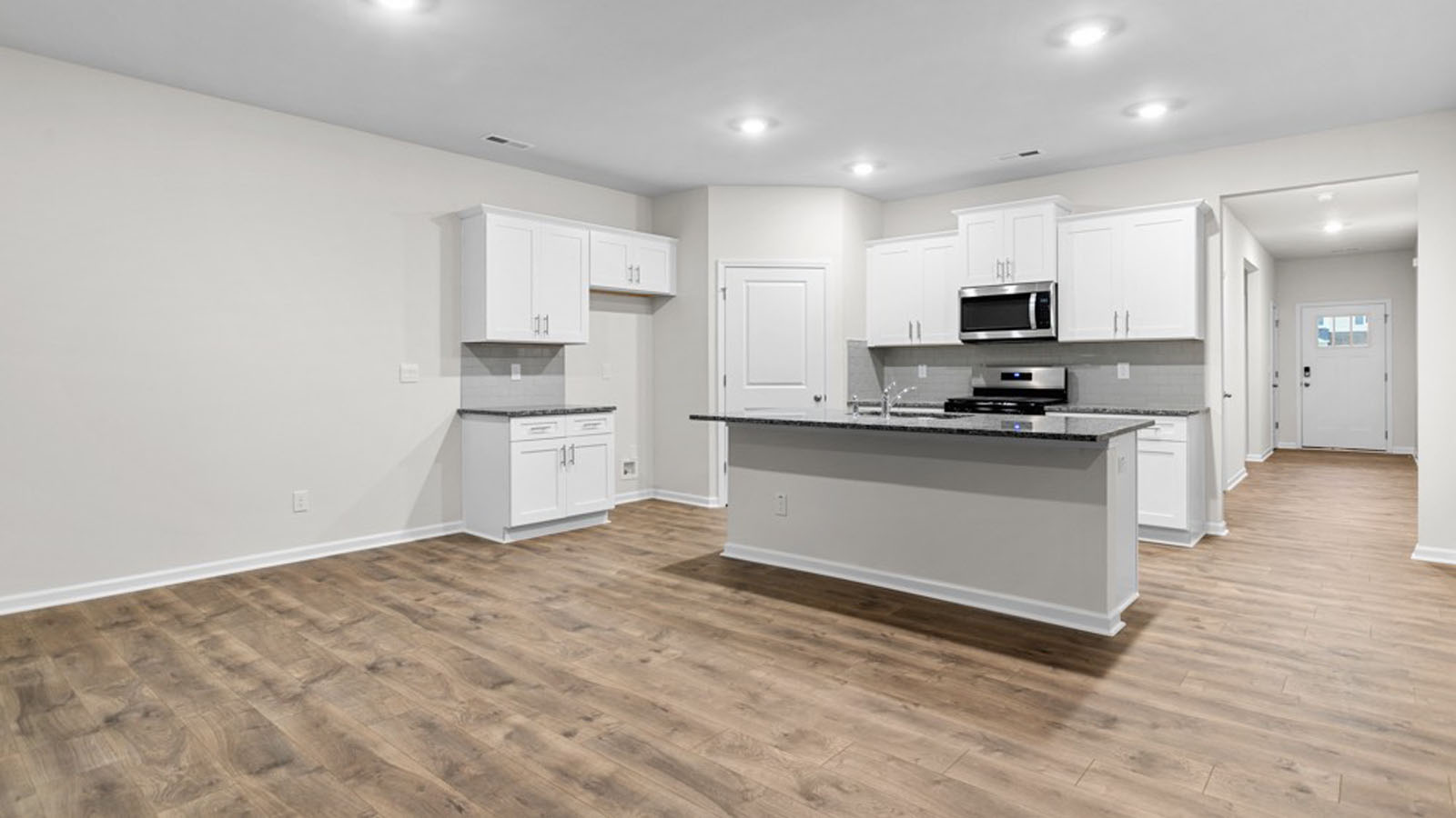 kitchen view from far