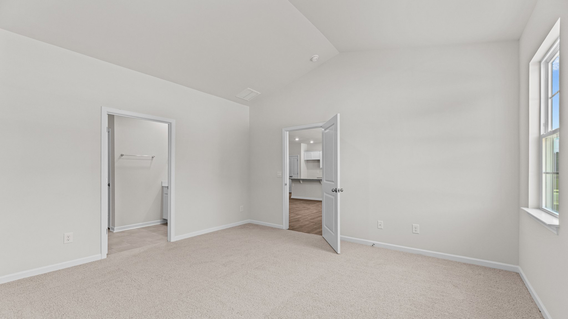primary bedroom