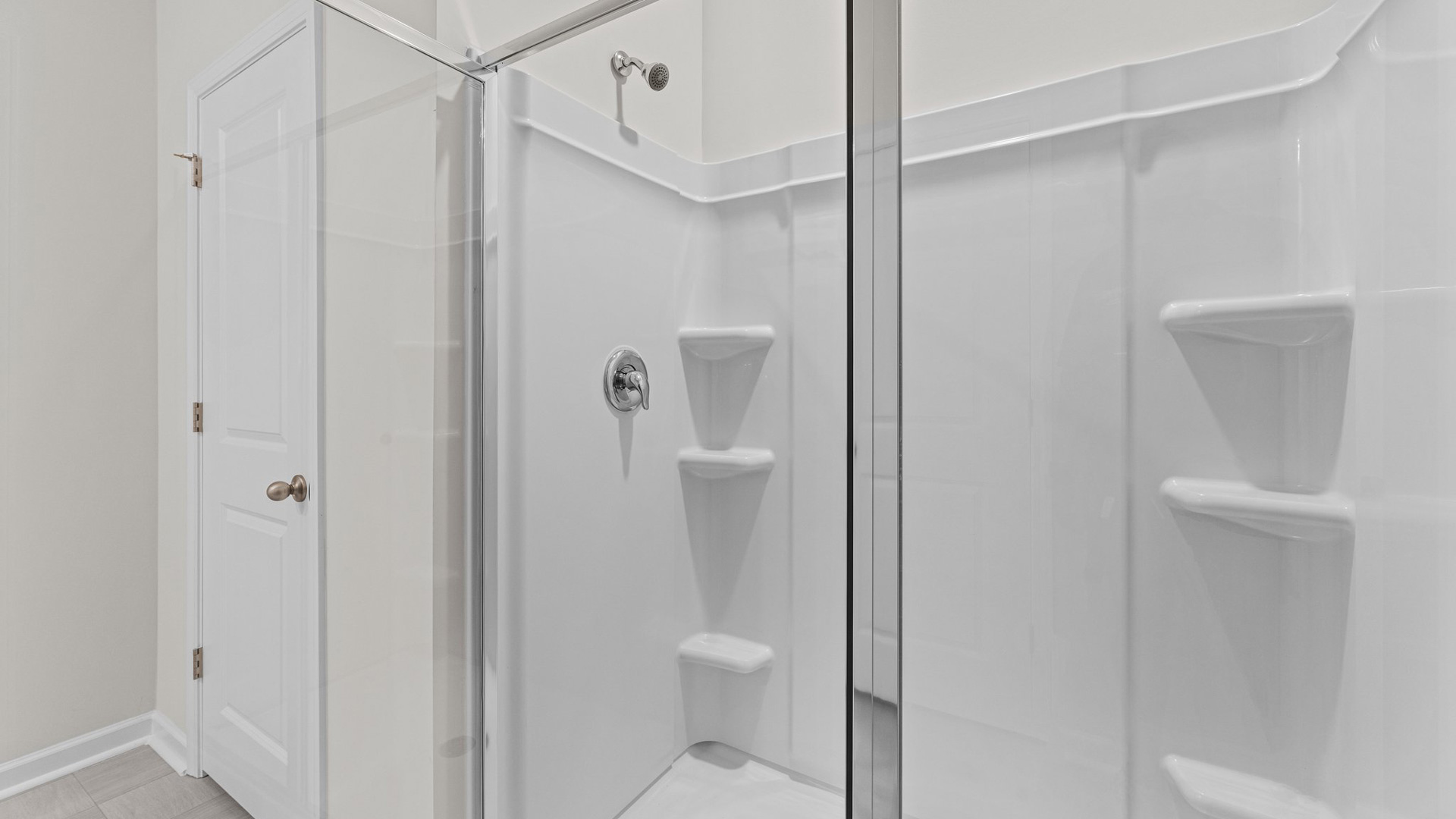 walk in shower