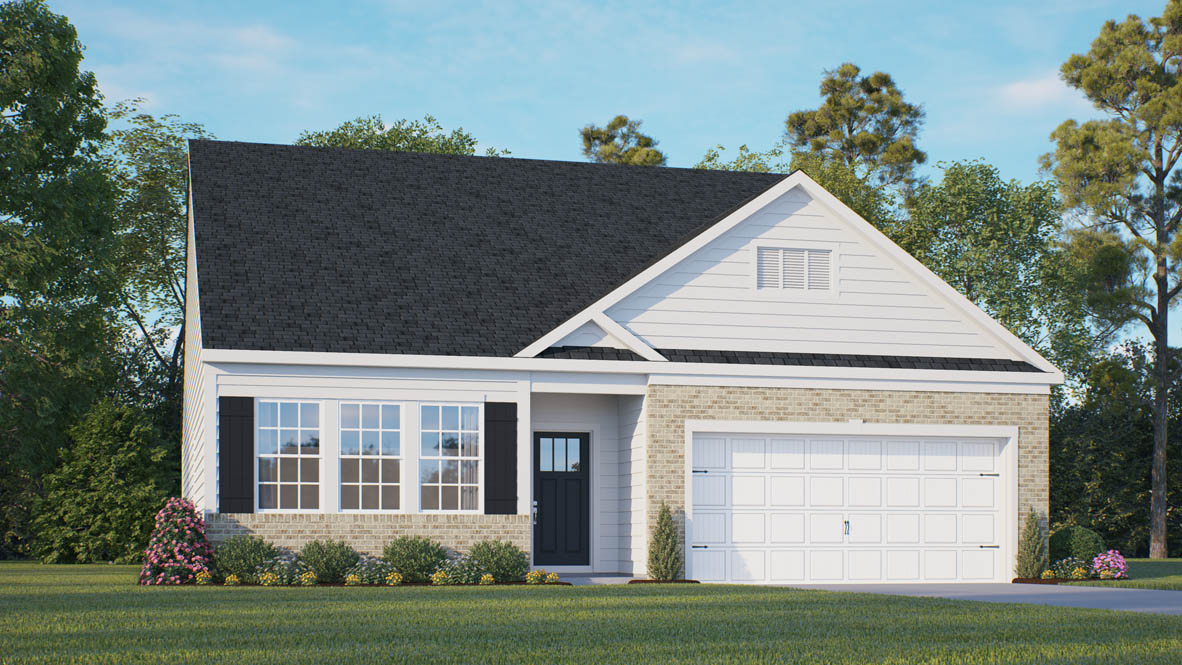The Aberdeen 4  bed 3 bath single family home