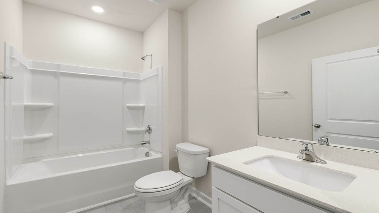 secondary bathroom
