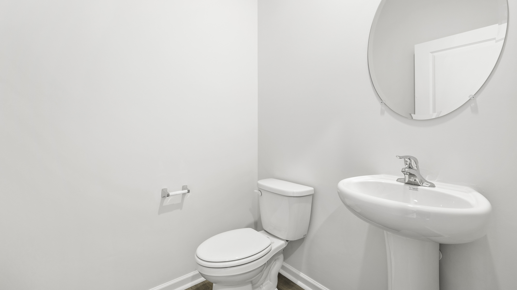 half bathroom