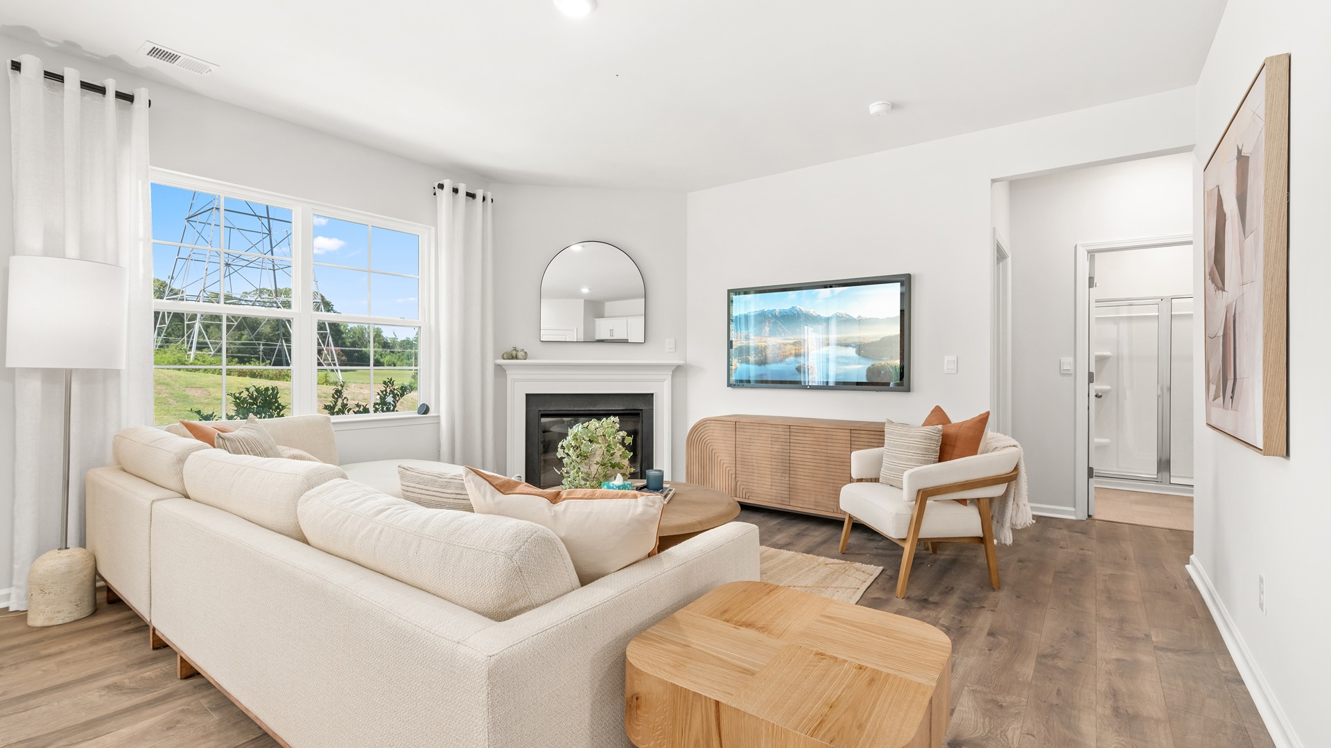 living area