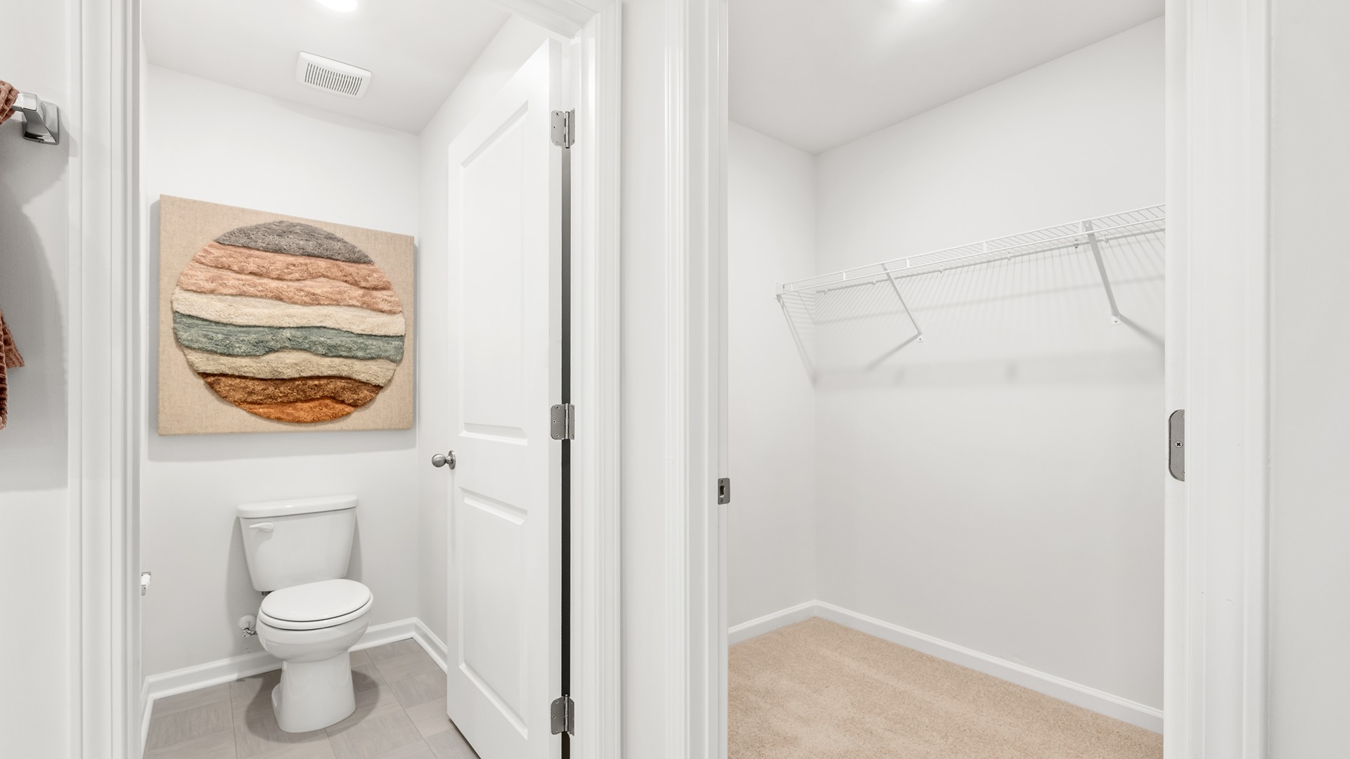 main walk-in closet