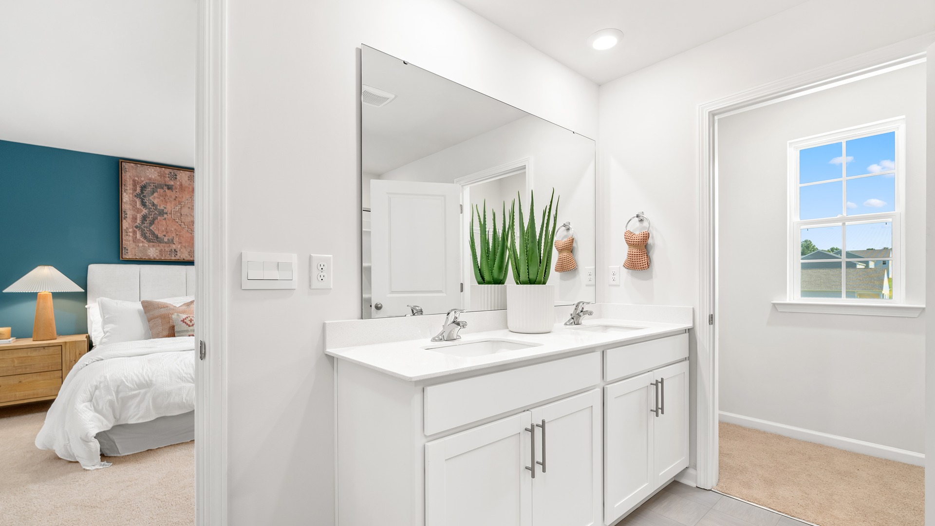 main bathroom