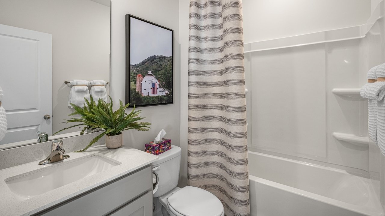 Tub Shower Combo secondary Bathroom