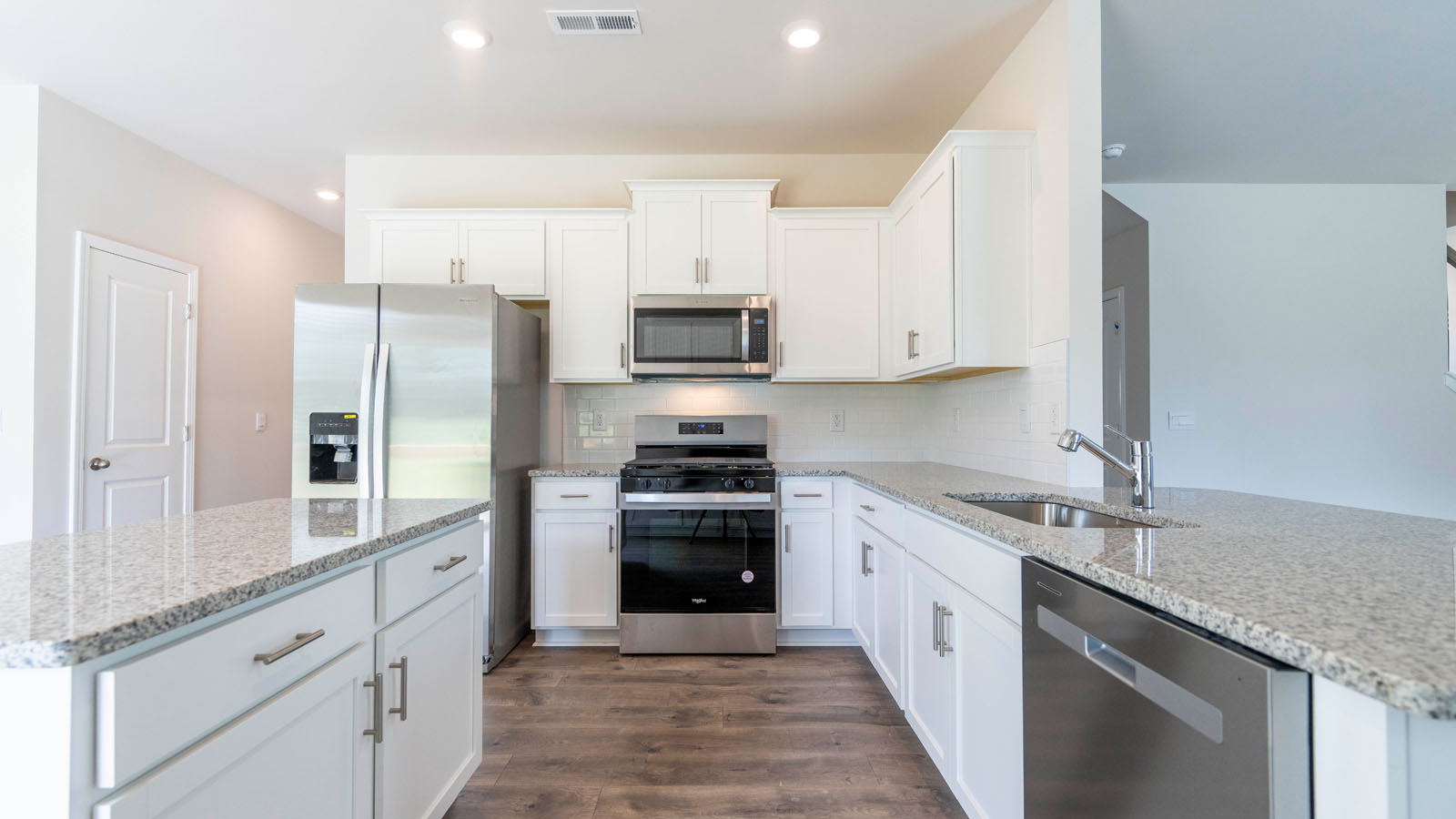 middle kitchen view