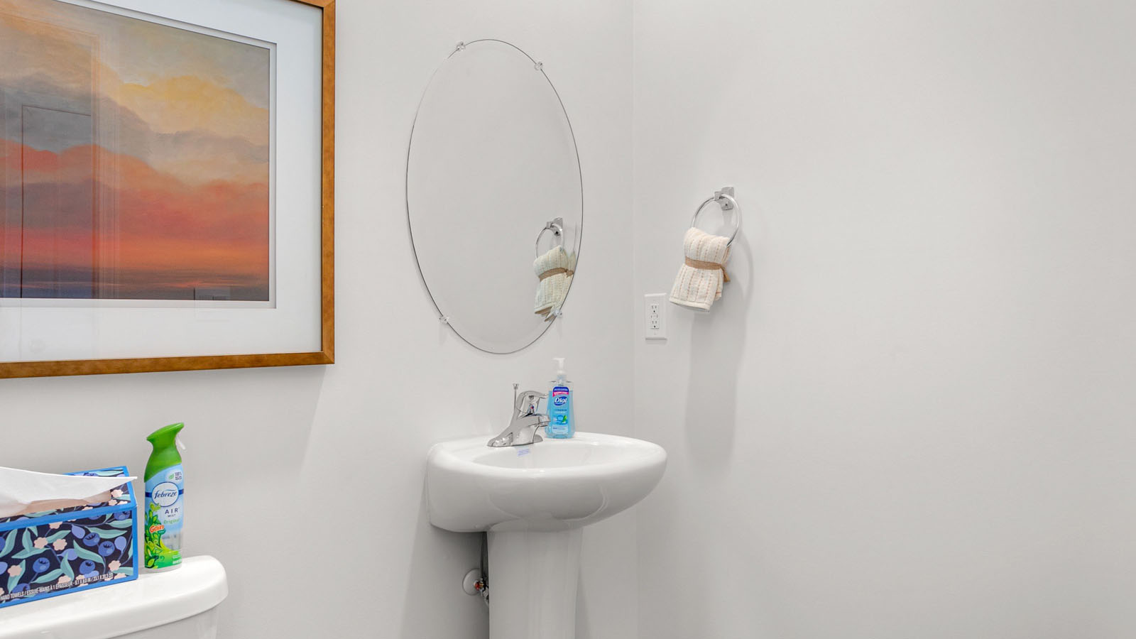 half bathroom