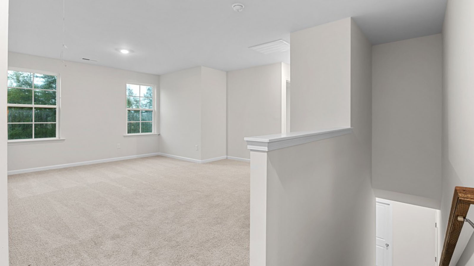 loft located upstairs