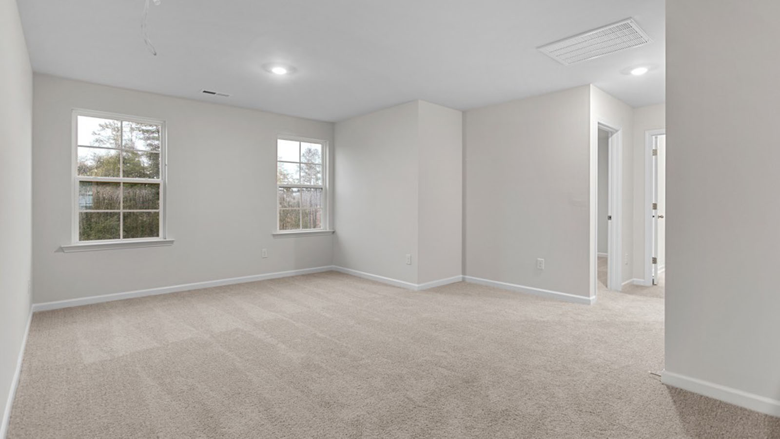 loft with carpet
