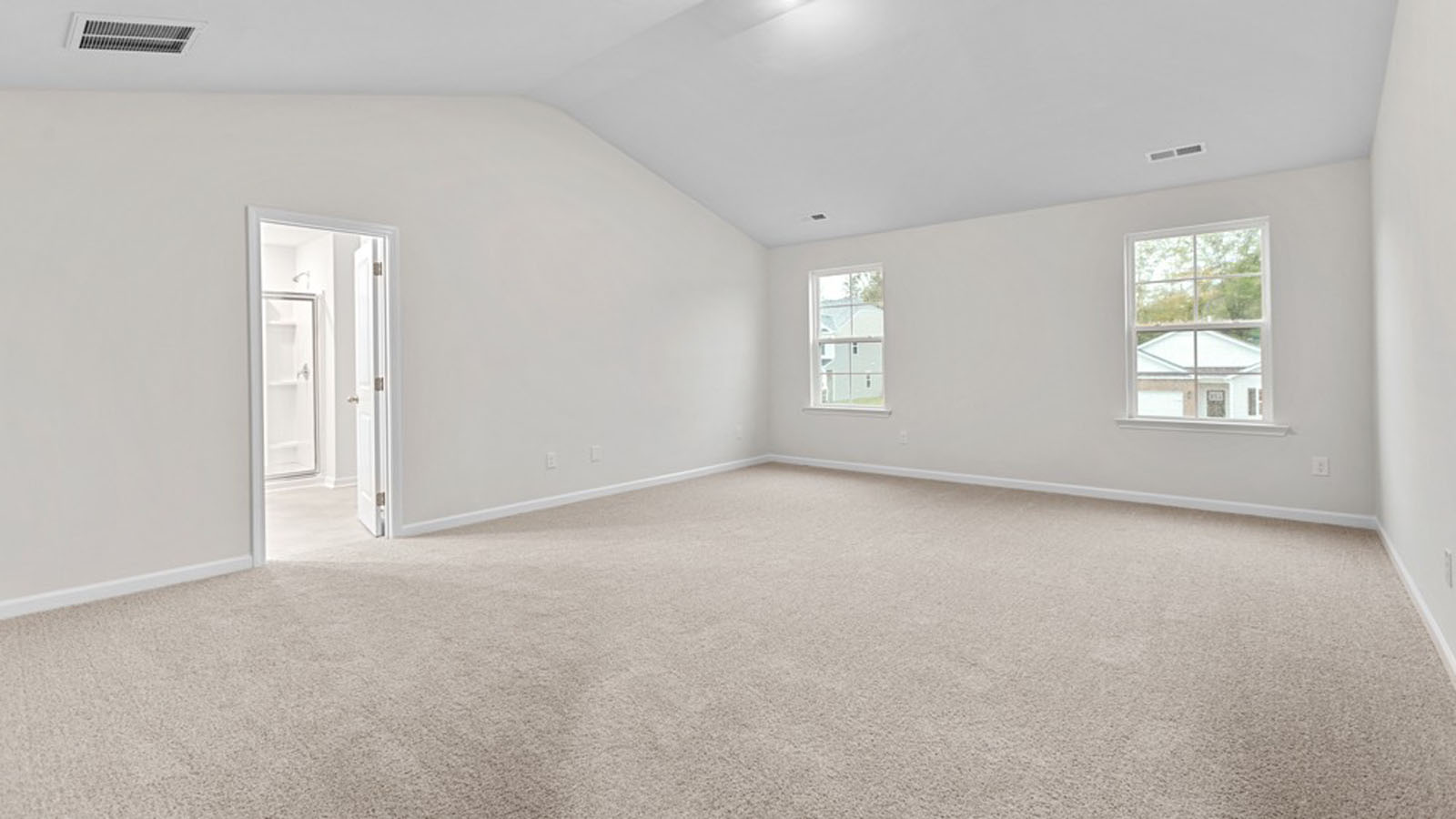 primary bedroom