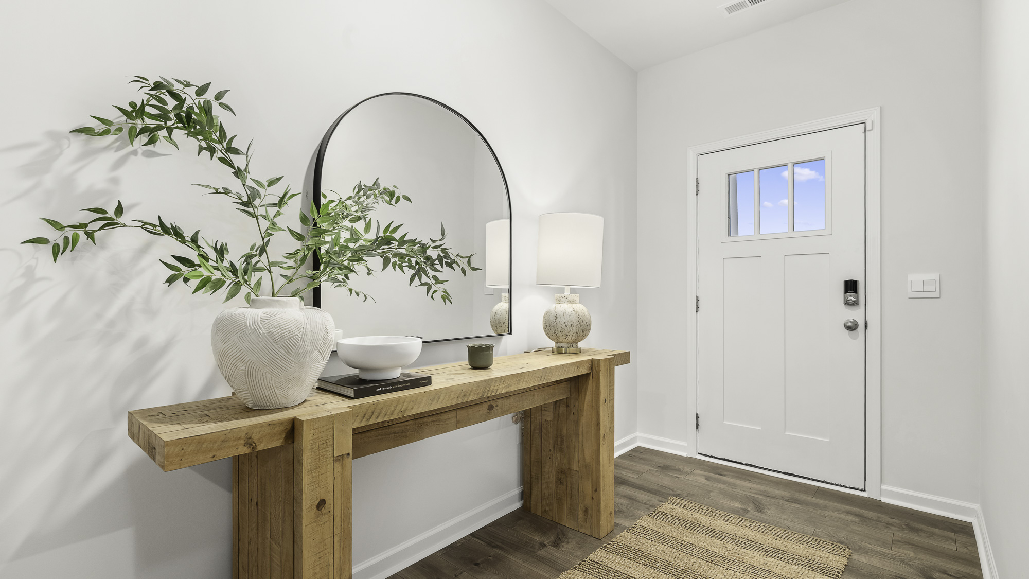 front door entrance