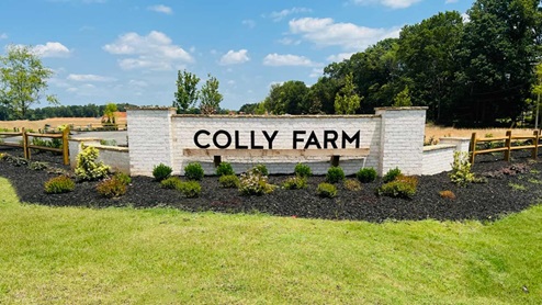 Colly Farm Monument