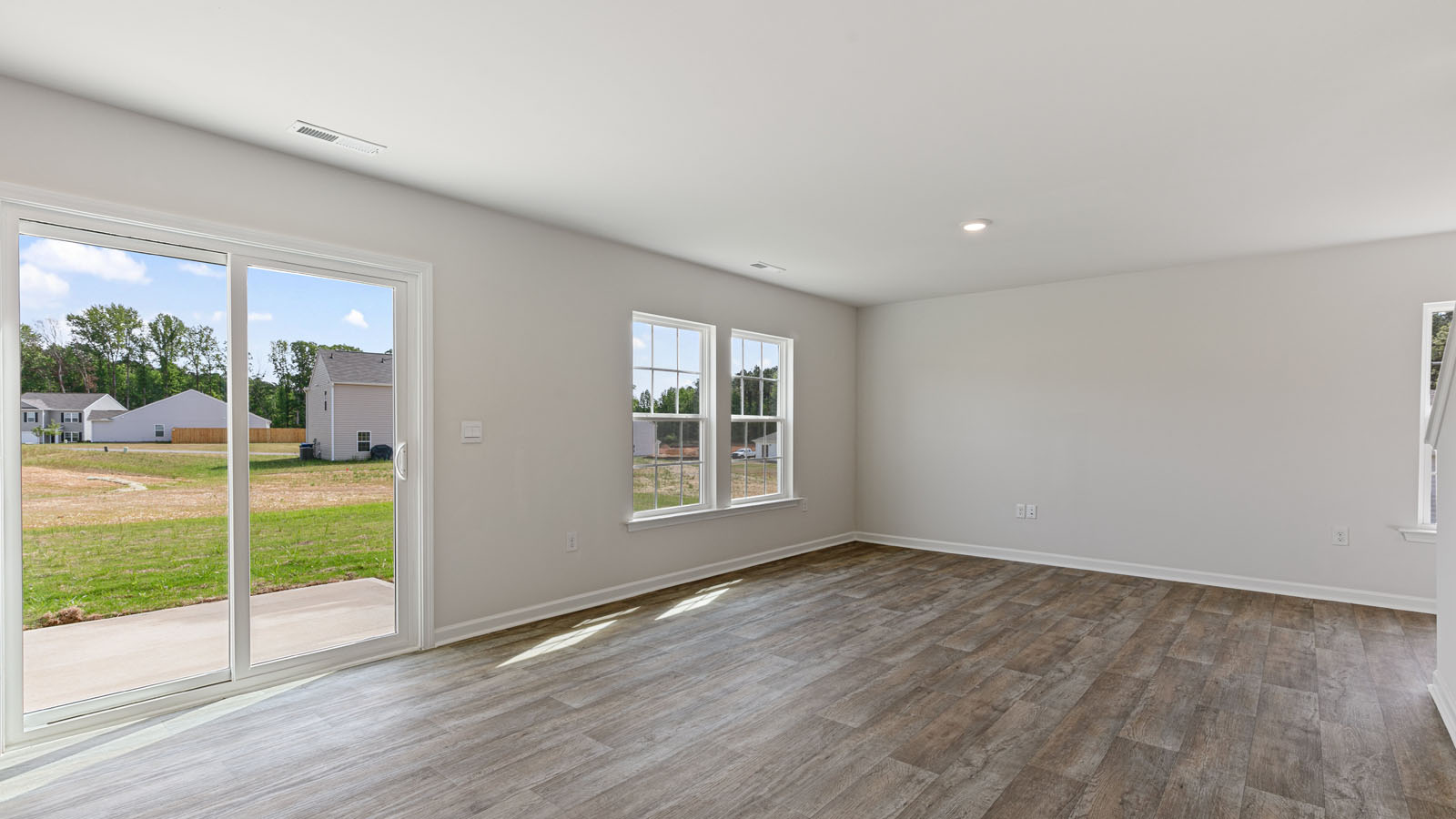 DINING AREA WITH PATIO DOOR