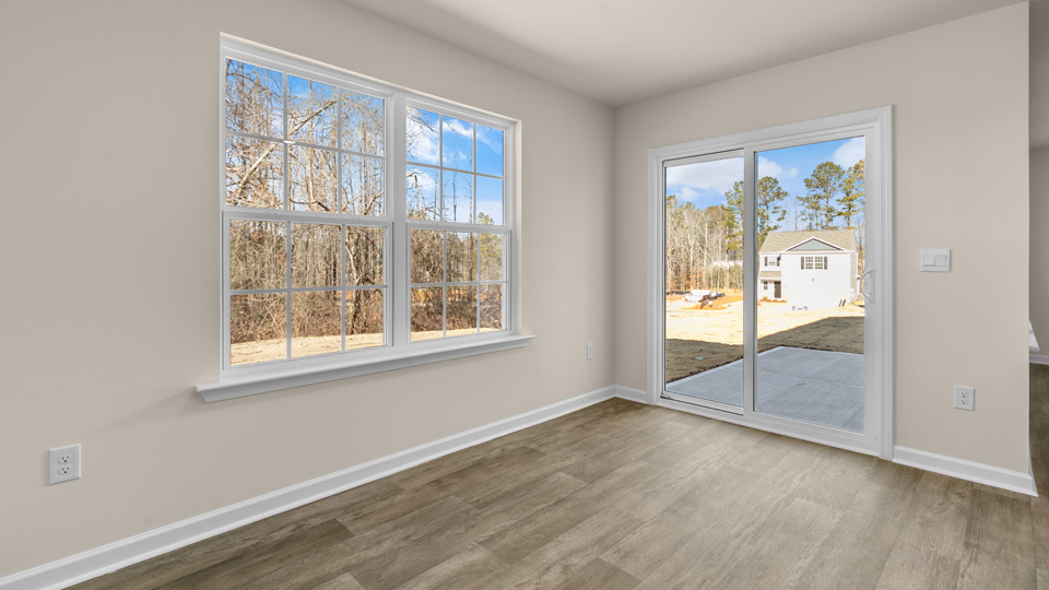 DINING AREA WITH PATIO DOOR