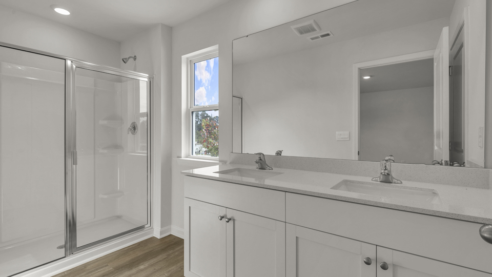 MAIN BATHROOM WALK-N SHOWER