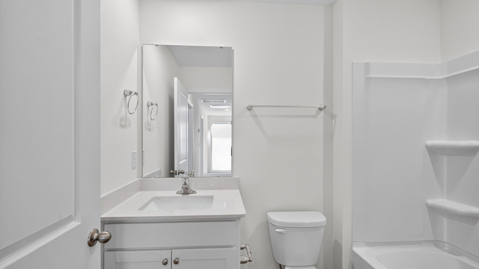 secondary bathroom