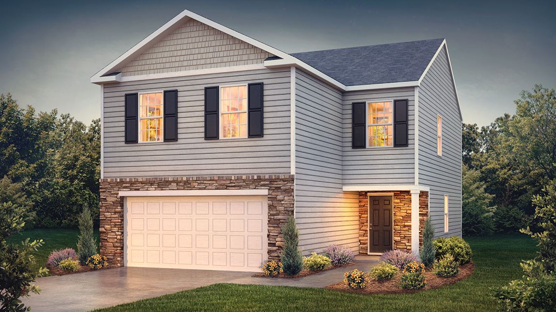 The Aisle 4 bed 2.5 bath single family home