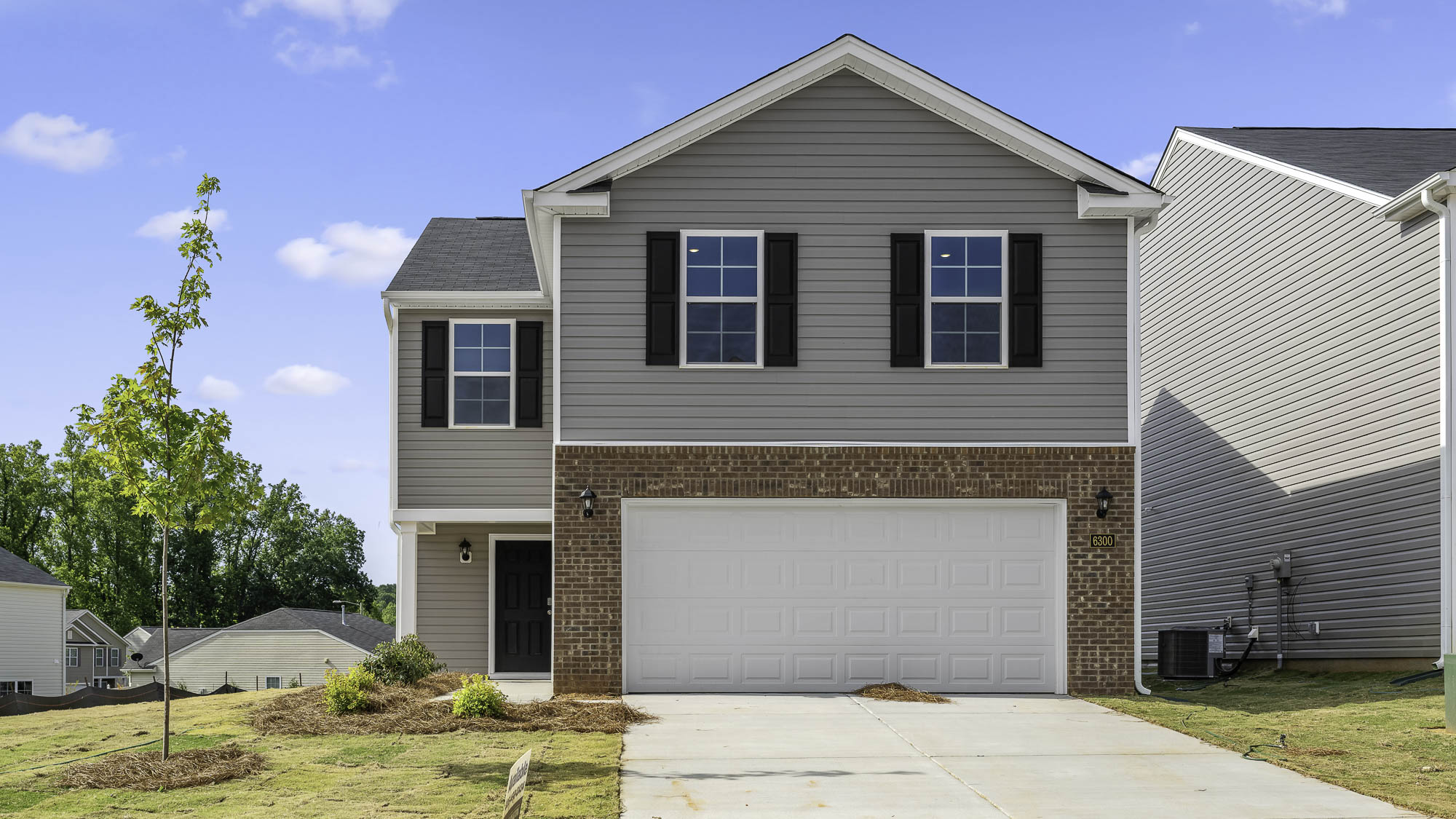 Exterior shot of home