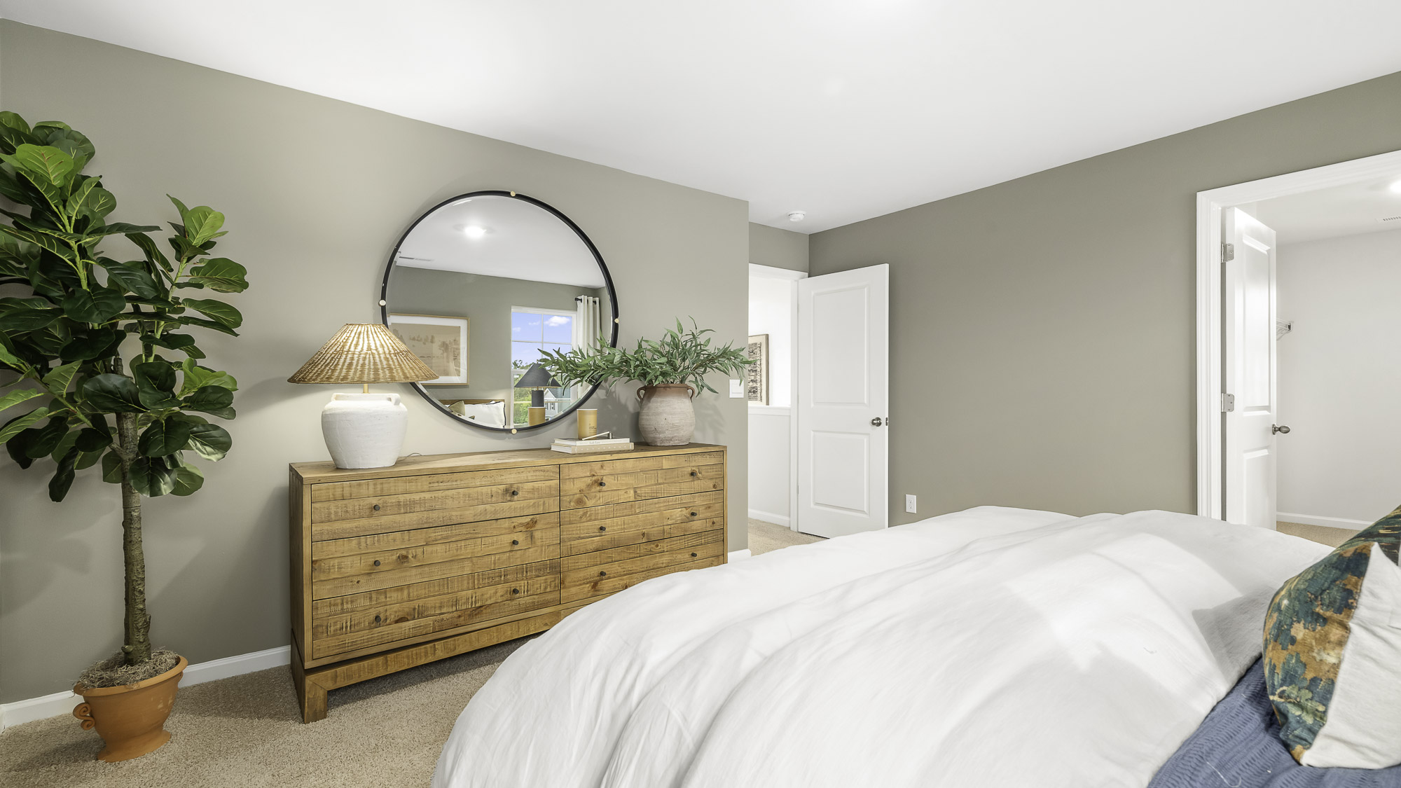 primary bedroom