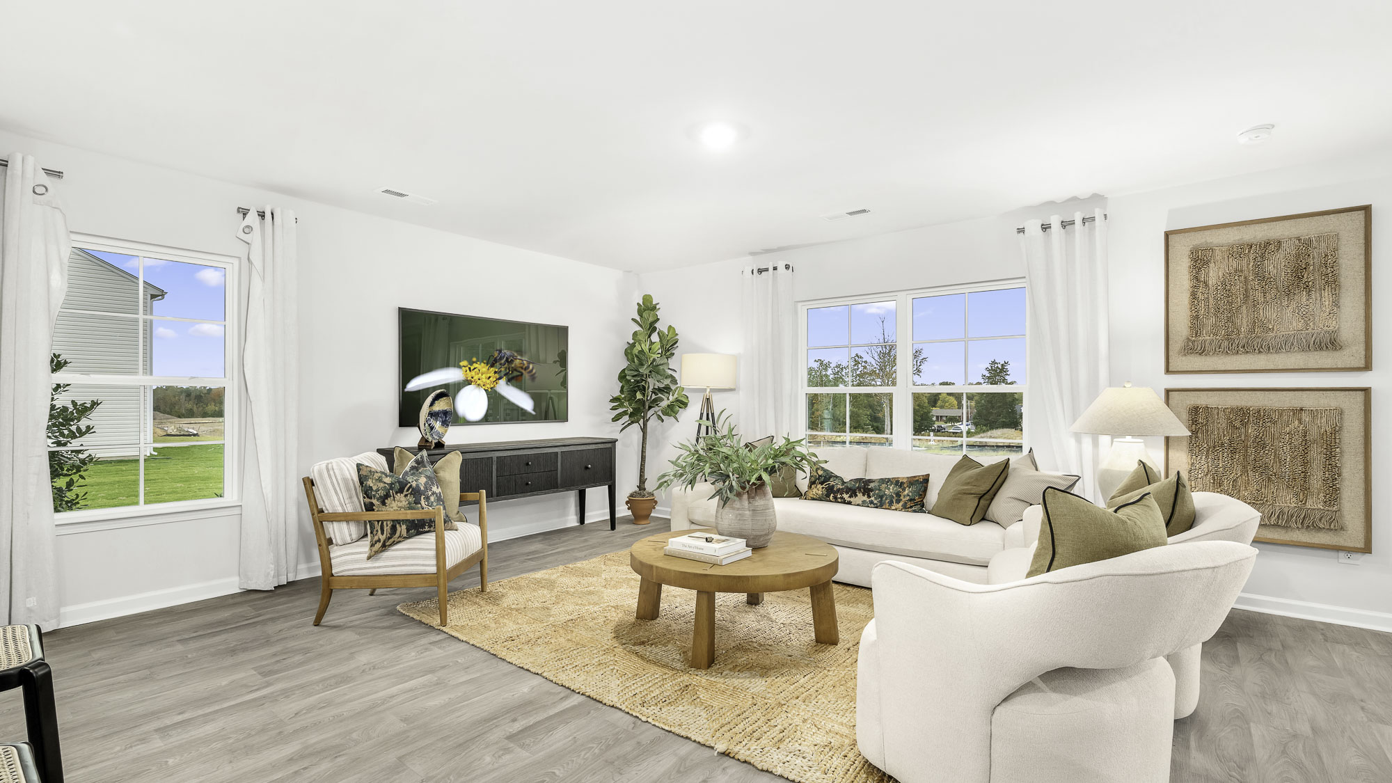 living area