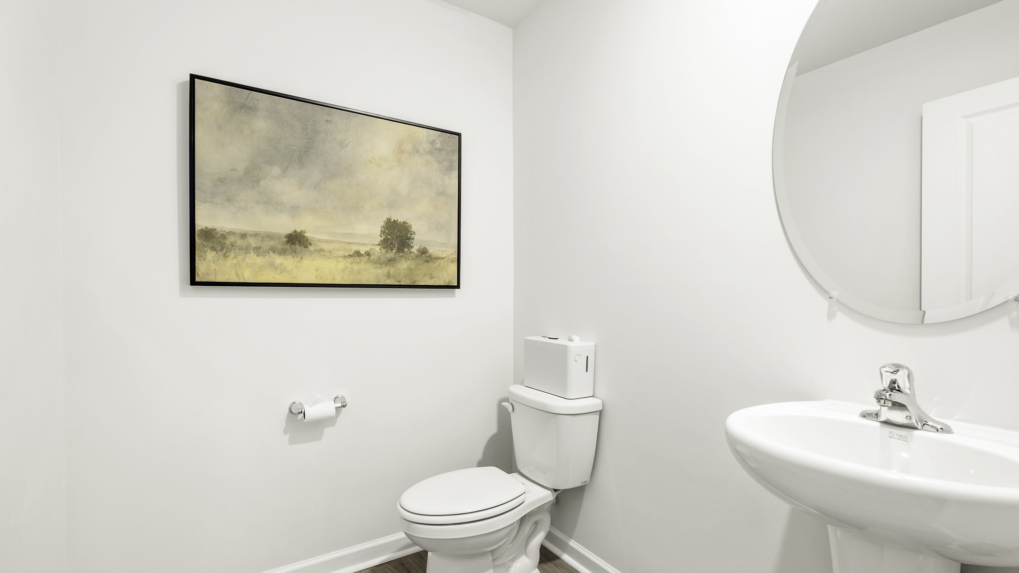 half bathroom