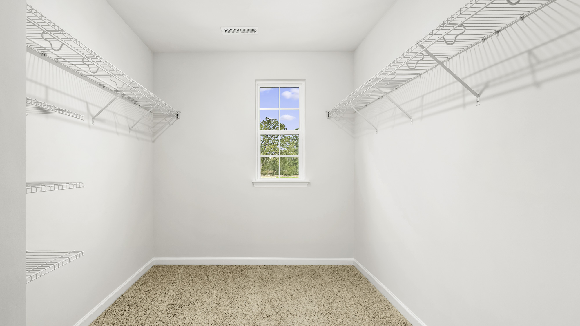 main walk-in closet