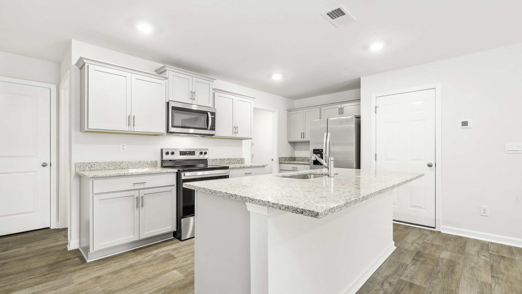 side kitchen